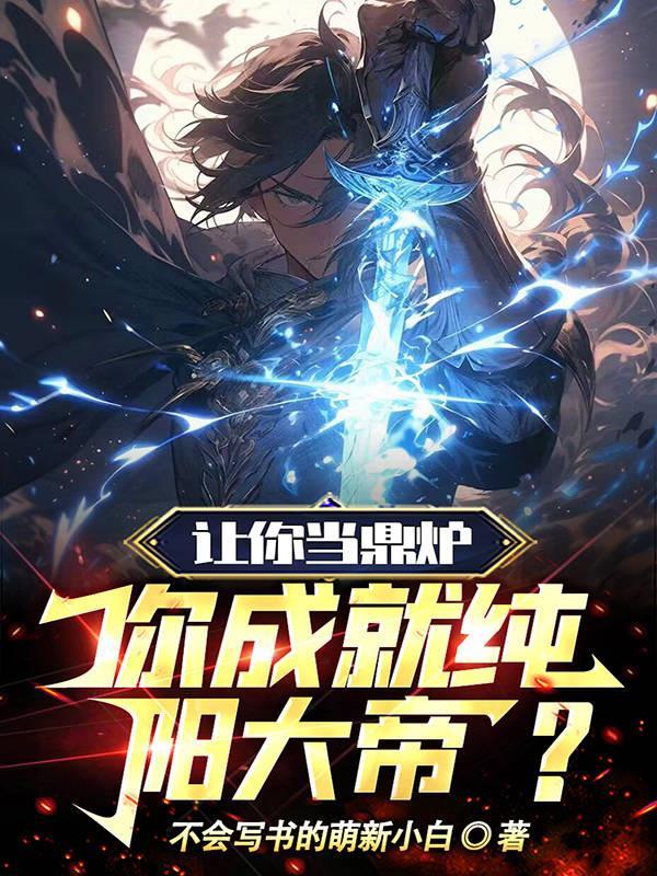 让你当鼎炉你成就纯阳大帝 不会写书的萌新小白