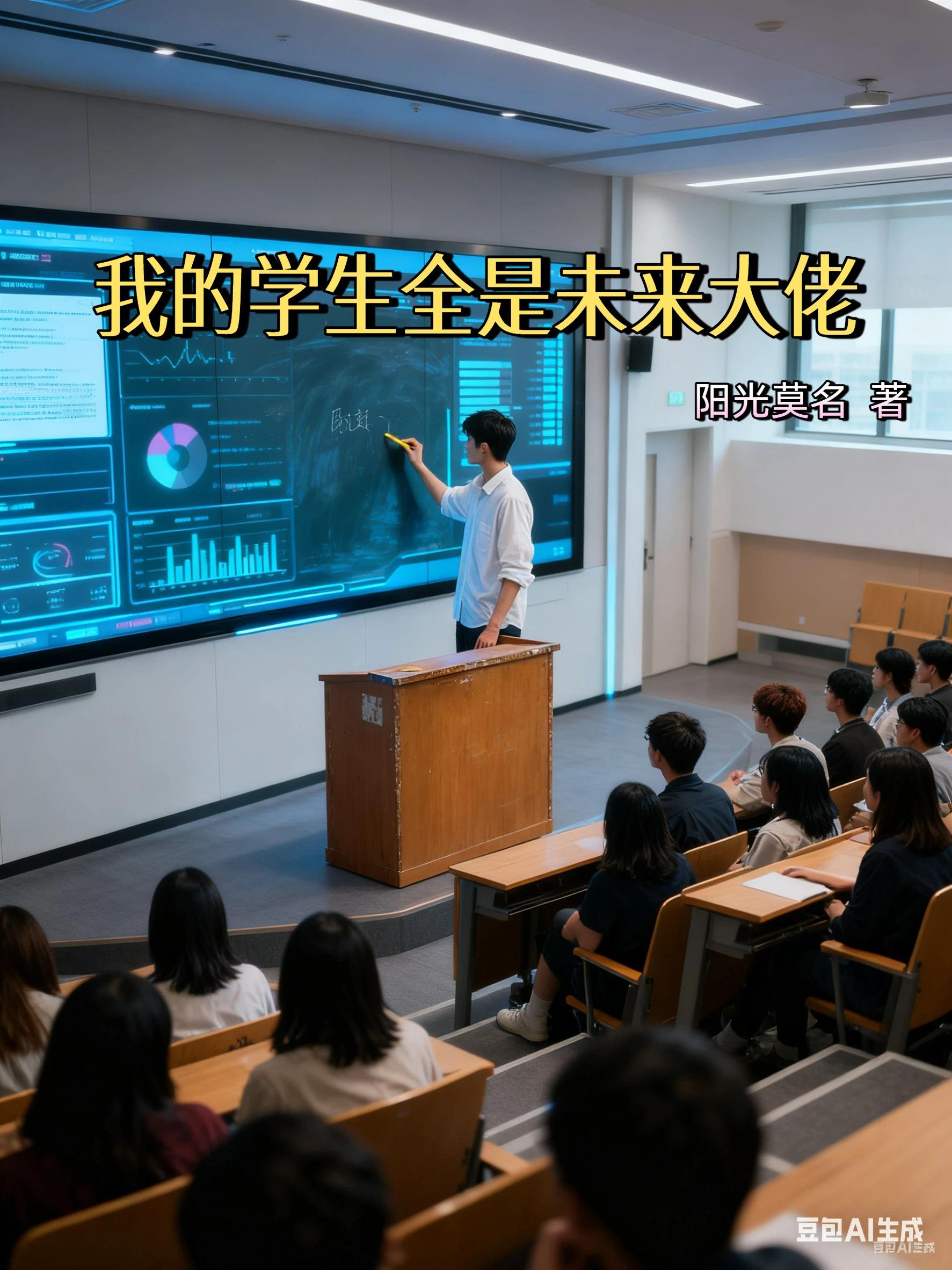 我的学生都是反派大佬