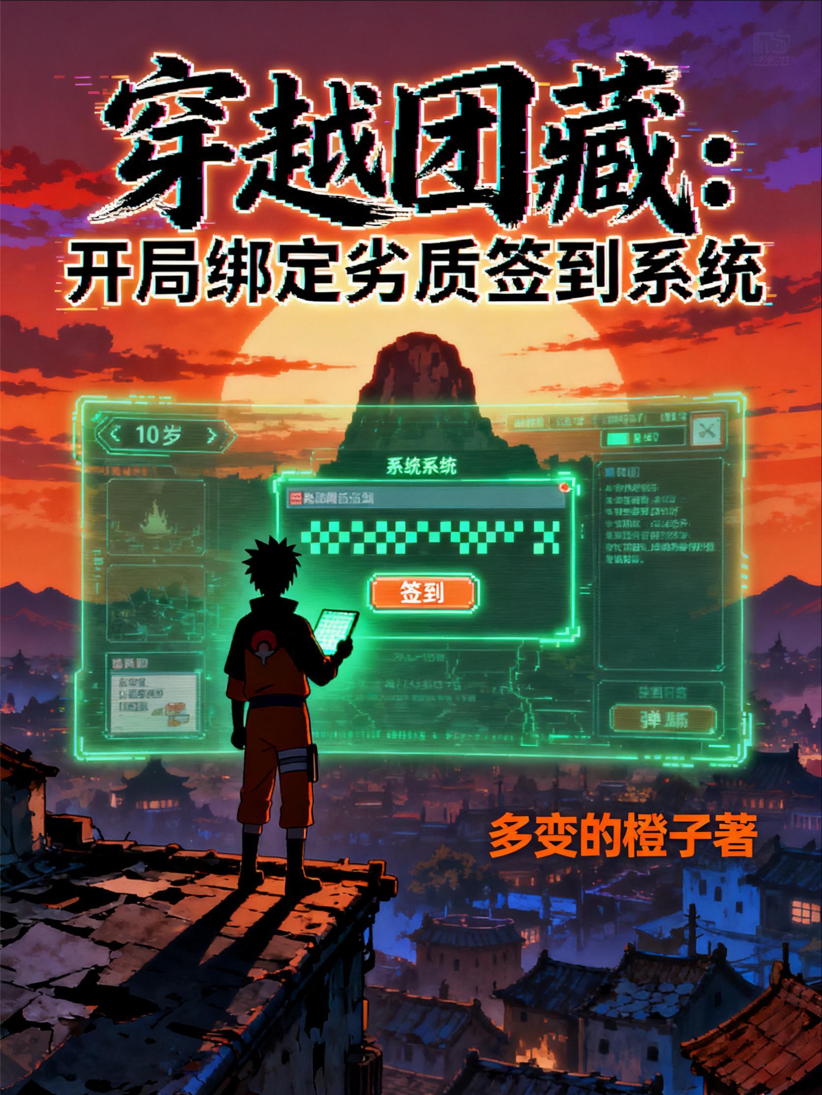 主角穿越成团藏的