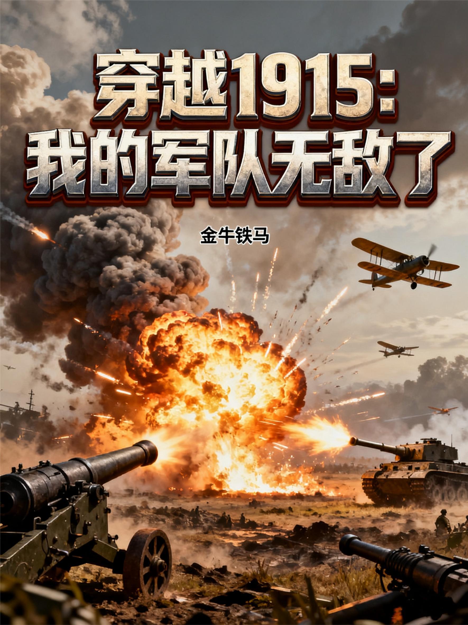 部队穿越1945