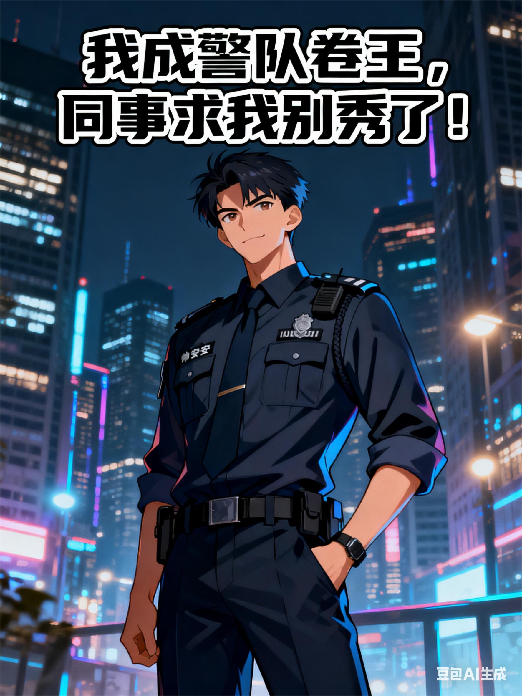 我成了警察作文400字