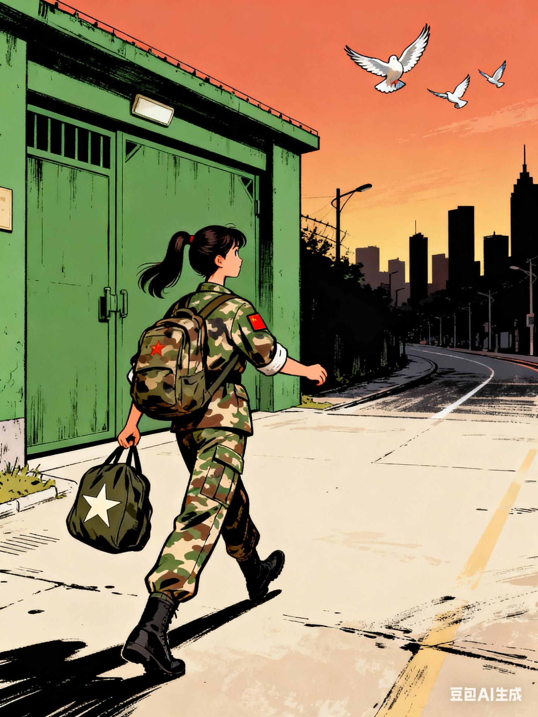 出发新的征程心情语录