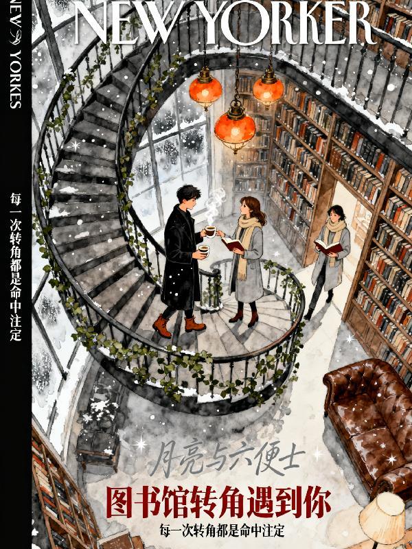 图书馆的一个角落