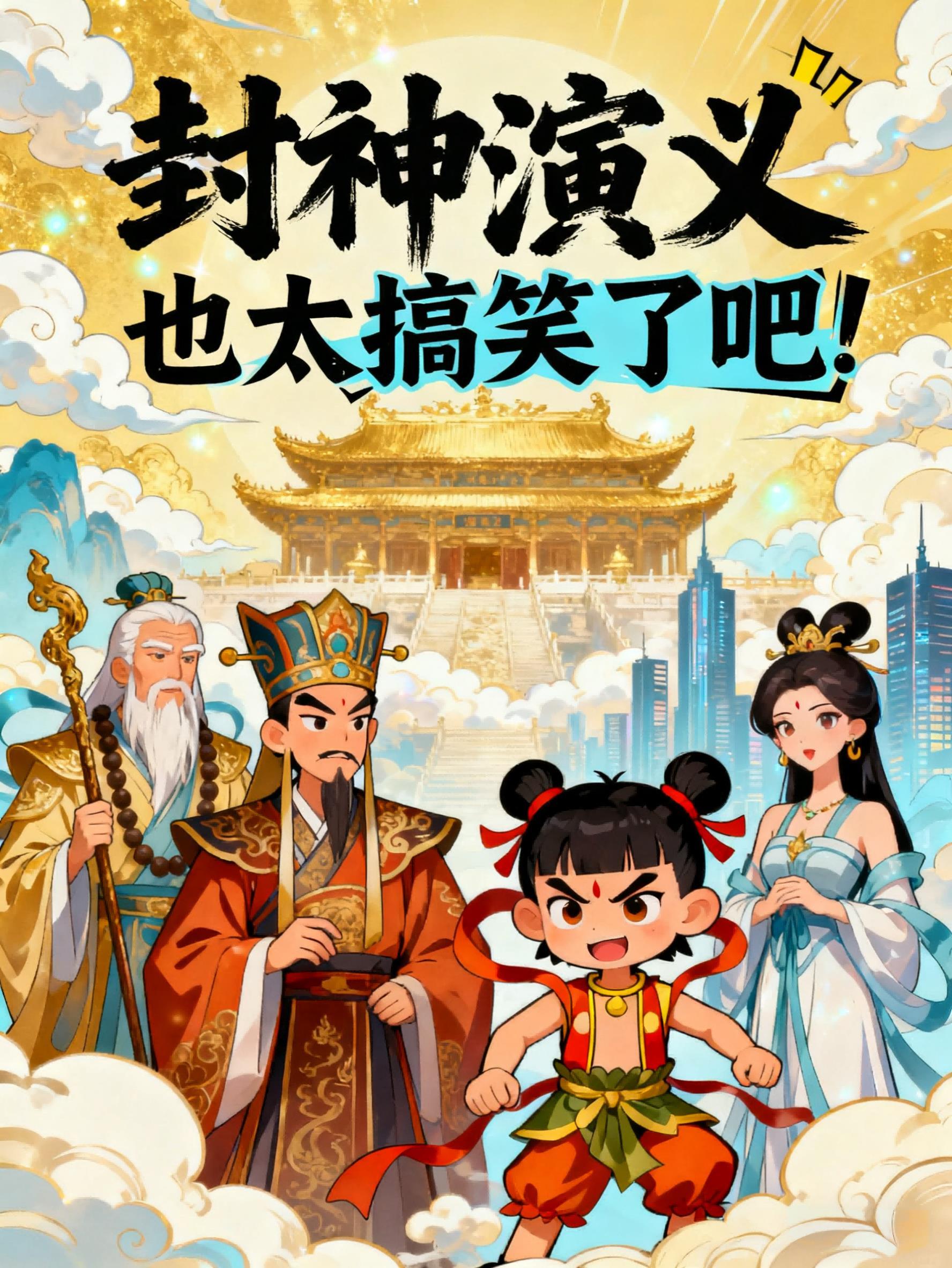 封神演义精彩视频